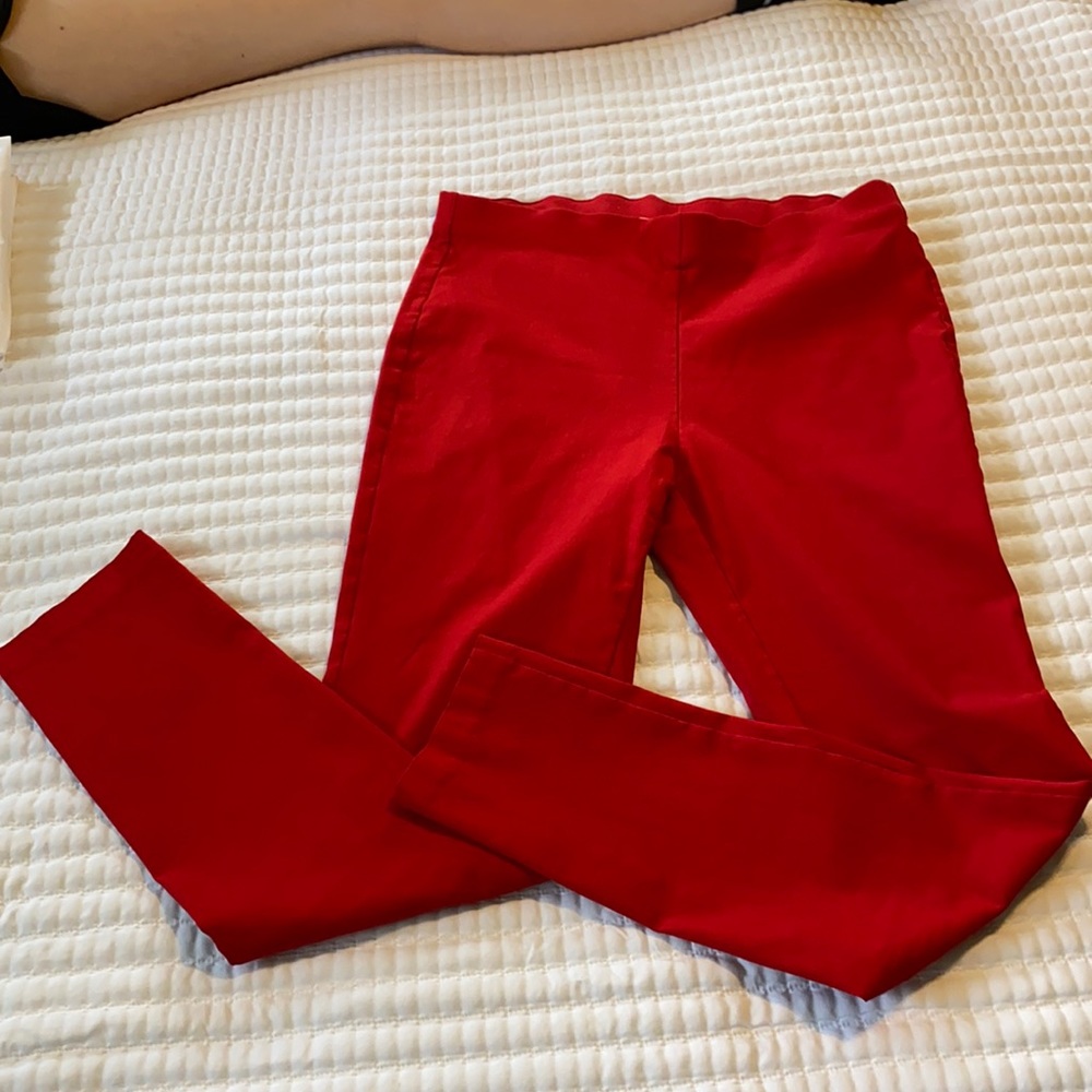 Red Michael Kors Jeggings